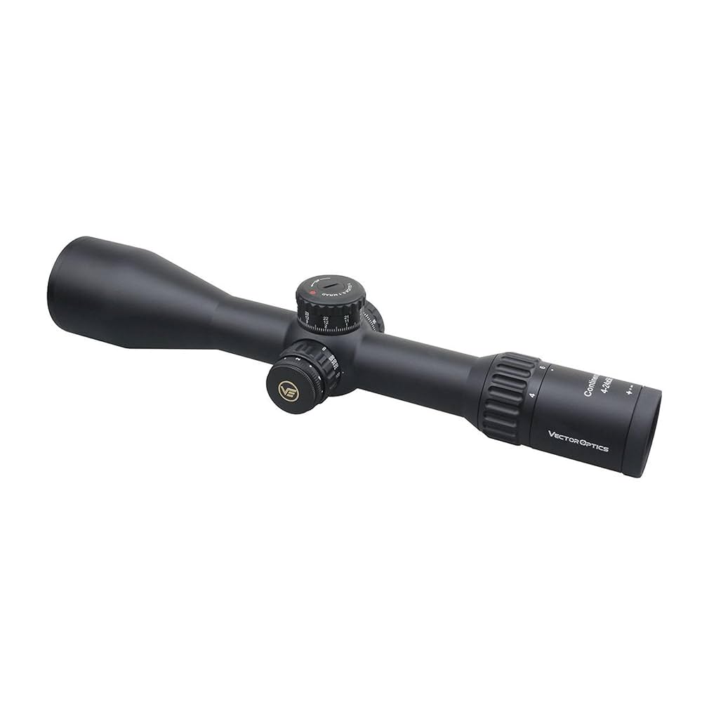 Vector Optics SCOC-23 Continental 1-6×24 Big Game Hunting LPVO | Continental 1-6x24 SFP Rifle Scope